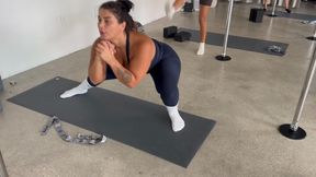 Mid and Standing Split