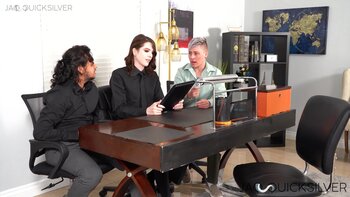 Autumn Rain Joins FTM Sensation Jaq Quicksilver in Sizzling T4T Foursome