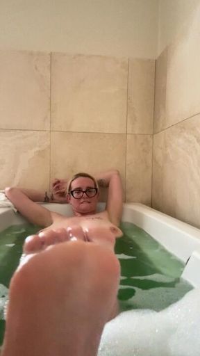 Soak and Submit: At My Feet