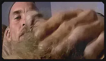 Rough Solo Session with a Hairy Stud - Gay Porn