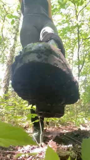 Lick my muddy wellington boots clean 👅