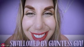 Swallowed By Giantess Gia! - 4K