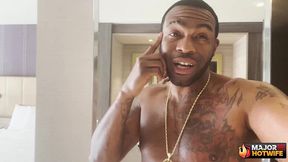 blonde hotwife couldn t wait! lexi love s yearning for bbc!