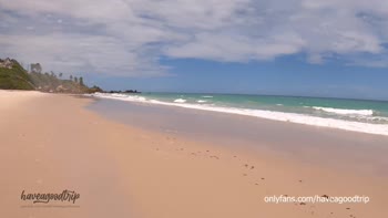 DreadHot's Paradise Find: Wild Beach Blowjobs & Ride