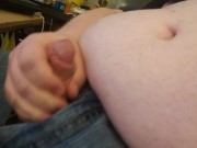 Jerking off to nudes from my hot co-worker