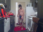 Let's Study this Guy's Muscle Ass and Hot Big Cock! Yes Sir!