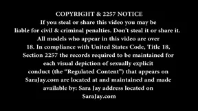 Voluptuous MILF Sara Jay gets her big black cock