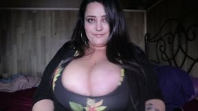 Breast Expansion - Feeling So Huge - Had to Measure