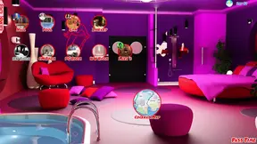 Ballerina robot gets her ass creampied by a monster cock in Atomic Heart