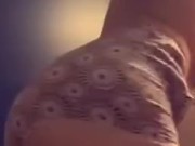 Bored Sissy Katie Girl Stripping
