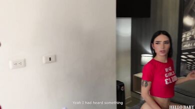 Interrupted The Hot Girls Club and ended up Fucking them all! With Why_Effy, Aradia & Lilith Doll