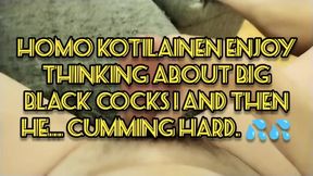 Homo Kotilainen Enjoy Huge Gay Orgasm.