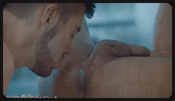 Dominant Masseur Rims & Fucks Ebony Stud - Interracial Gay Exclusive collection