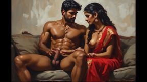 Indian bhabhi cheating wife fucking with stranger in park