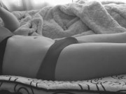 Huge Belly Inflation And Cumshot!
