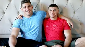 Alex Griffen and Max Summerfield worship each other and fuck too