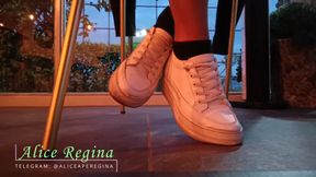 Dinner out became distracting!