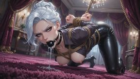 Bondage Stories #135: Confessions of Silken Restraints