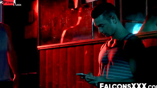 FalconsXXX.com - Hot summer night ends with a raw anal affair and deepthroat blowjob