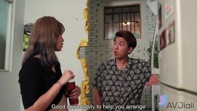 Bad Bad Models for and Then Gets Him Hard so She Fucks Him