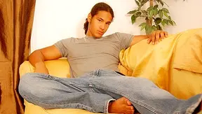 Barely Legal Latin Lover CJ's Mouthwatering Cock - Extra Big Dicks