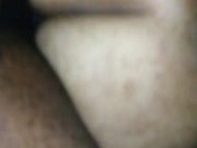 ASS WAY TOO BIG AND PHAT FOR GORILLA P BACKSEAT BUT HE STILL MANAGES TO CLAP CHEEKS!!!!!!!!!!!