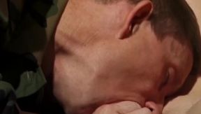 Skinny twinks deepthroat big cocks military blowjob ass soldiers