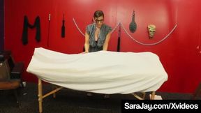 Unforgettable Milf Delivers Wild Passion in Steamy Interracial Encounter - Watch Now with Sara Jay!