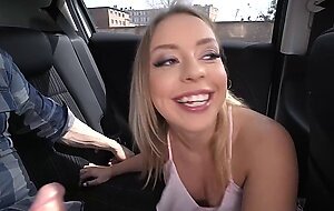 She drives a hard bargain, Daniella Margot