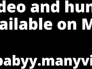 wanking my shemale hentai knob: panty and booty sniffing fetish - full movie scene on Veggiebabyy Manyvids