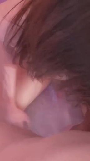 Cock Sucker Twink Cums After Ass Fucking