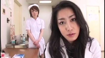 Japanese Nurses Gather The Sperm (Uncensored)