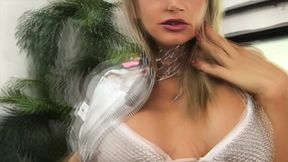 Vicky Vette receives double penetration in hot MMF threesome