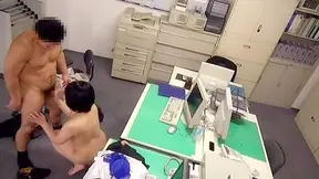 Desperate Secretary Saves Her Job by Pleasing Dominant Boss