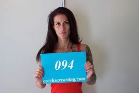 CZECH MILF ALI BORDEAUX ON SEX CASTING
