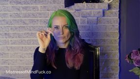 Sissy SPH Chastity - FemDom Goddess Mistress BadBitch shows off your new home with humiliation, POV, and feminization