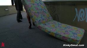 Sexy Susi Public Spanking Adventure