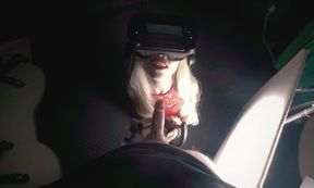 Augmented Blowjob