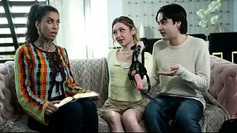Tutor Seduced By Teen Couple's Swap Scheme - Demi Hawks, Elias Cash, Ravyn Alexa