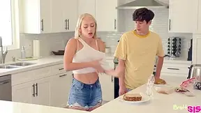 Braylin Bailey And Tony Lovelocks In Angry Stepsister