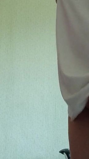 Passionate Lesbian Masturbation of a Real Couple