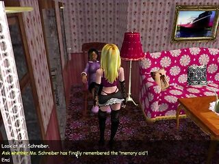 Lula 3D the video game playthrough