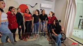 8 BEAUTIFUL GIRLS SUCKED ME - BY MELISSA RAMOS - FULL VERSION FULL HD - KC 2023!!!