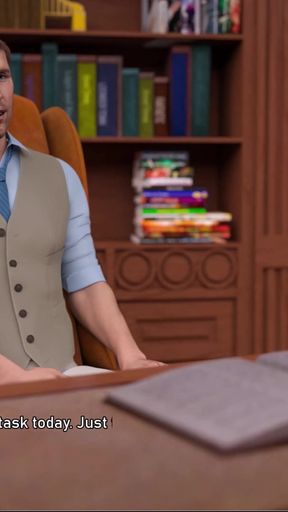 Steps of Debauchery 18 Cant Believe She Will Give the Dean a Blowjob Under His Desk