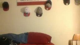 Girl Touches Herself Naked on Bed