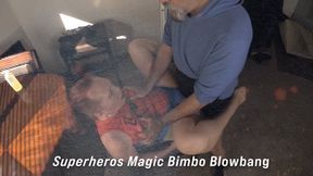 Miss Spyders Magic Bimbo Blowbangs 03