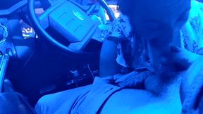 Blowjob in My Truck Cum in Mouth
