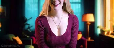 Halloween one night stand with vampire woman
