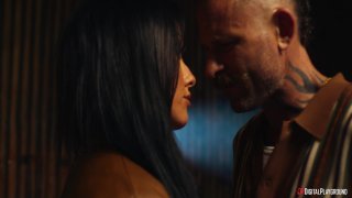 Dirty Cop Jennifer White Gets Plowed On The Hood Of Her Cop Car By Her Criminal BF