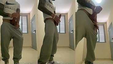 It makes me horny to hide and jerk off, about to be discovered